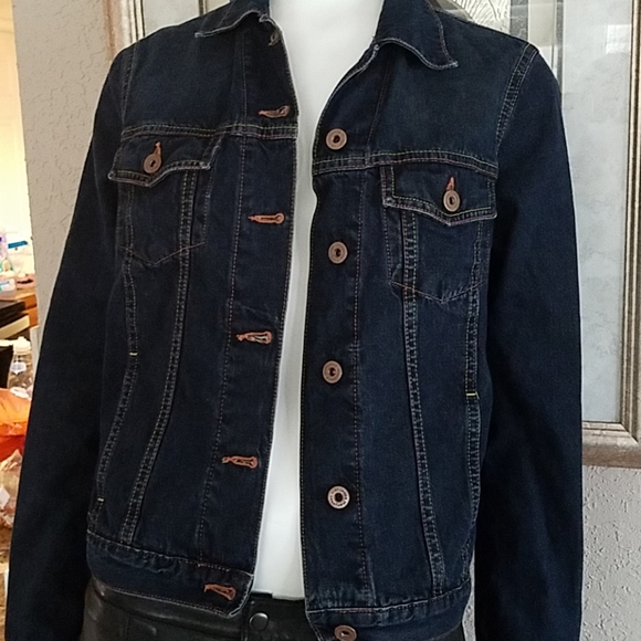 "MAVI" trucker Jean jacket - Picture 5 of 8